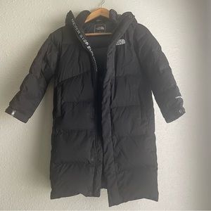 Kids north face parka